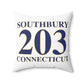 Southbury 203 Connecticut Polyester Square Pillow