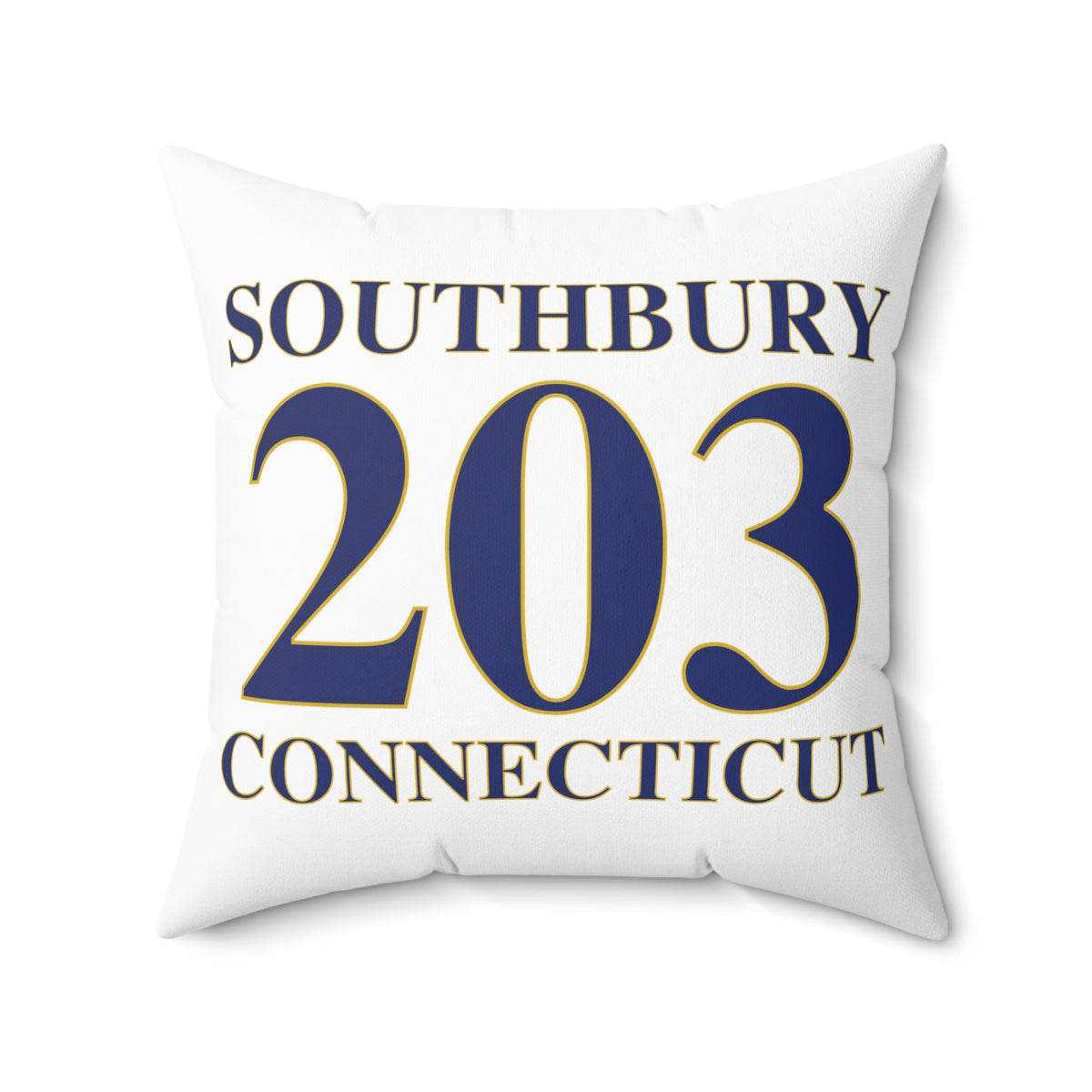 Southbury 203 Connecticut Polyester Square Pillow