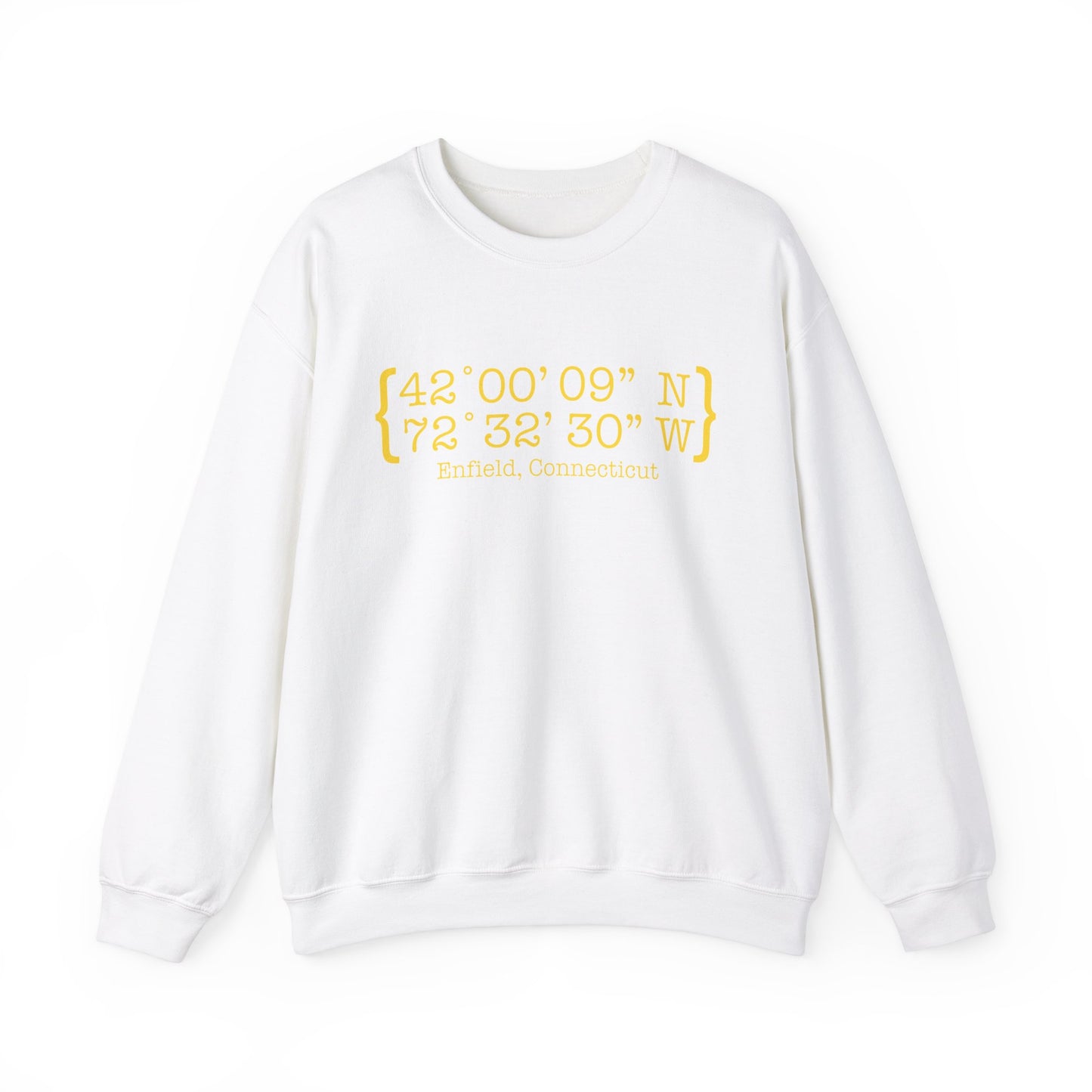 Enfield Coordinates Unisex Heavy Blend™ Crewneck Sweatshirt