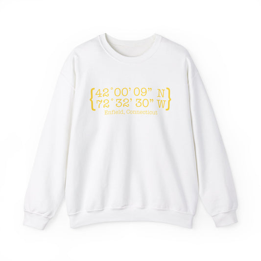 Enfield Coordinates Unisex Heavy Blend™ Crewneck Sweatshirt