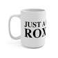 Just a kid from Roxbury Mug 15oz