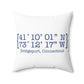 Bridgeport Coordinates Spun Polyester Square Pillow
