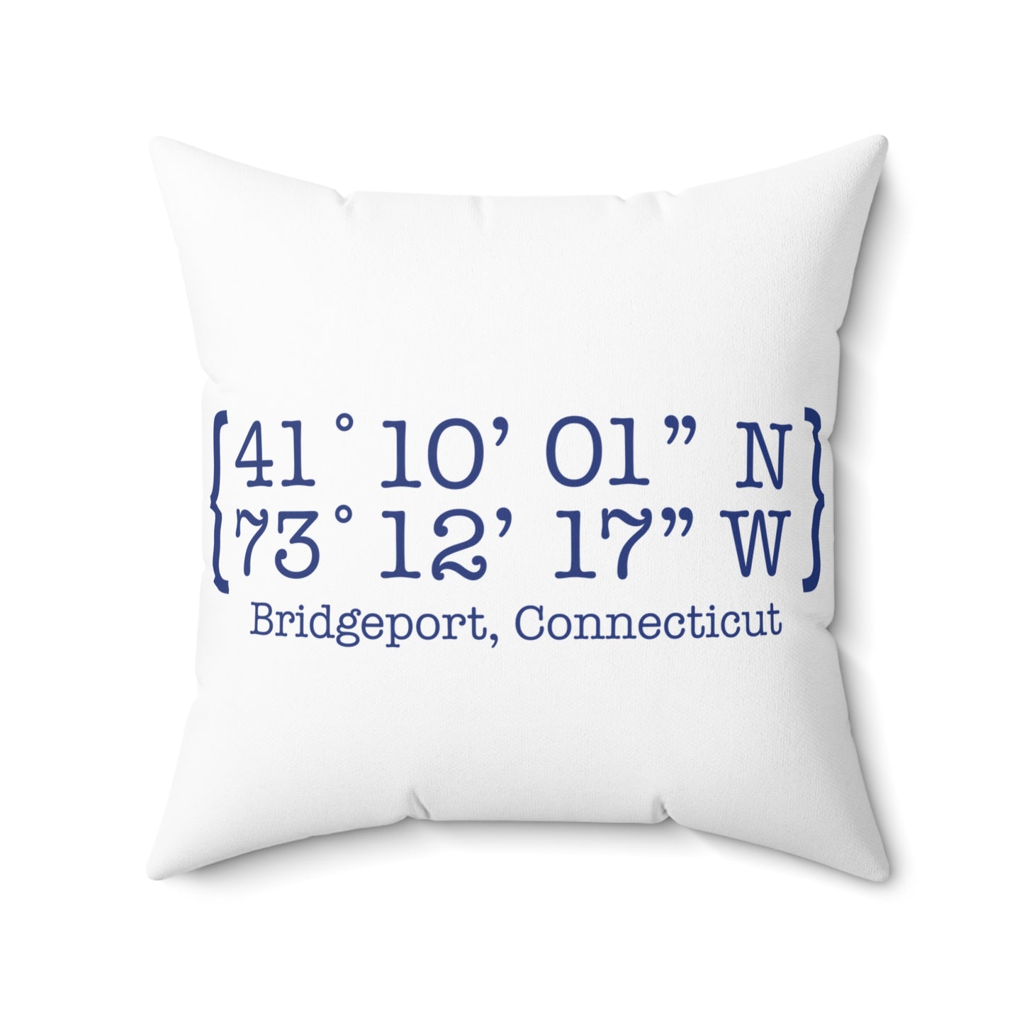 Bridgeport Coordinates Spun Polyester Square Pillow