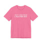 Just a kid from Cranbury Unisex Jersey Short Sleeve T-Shirt