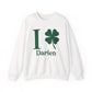 I Clover Darien Unisex Heavy Blend™ Crewneck Sweatshirt