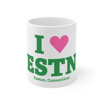 I Heart ESTN Mug 11oz