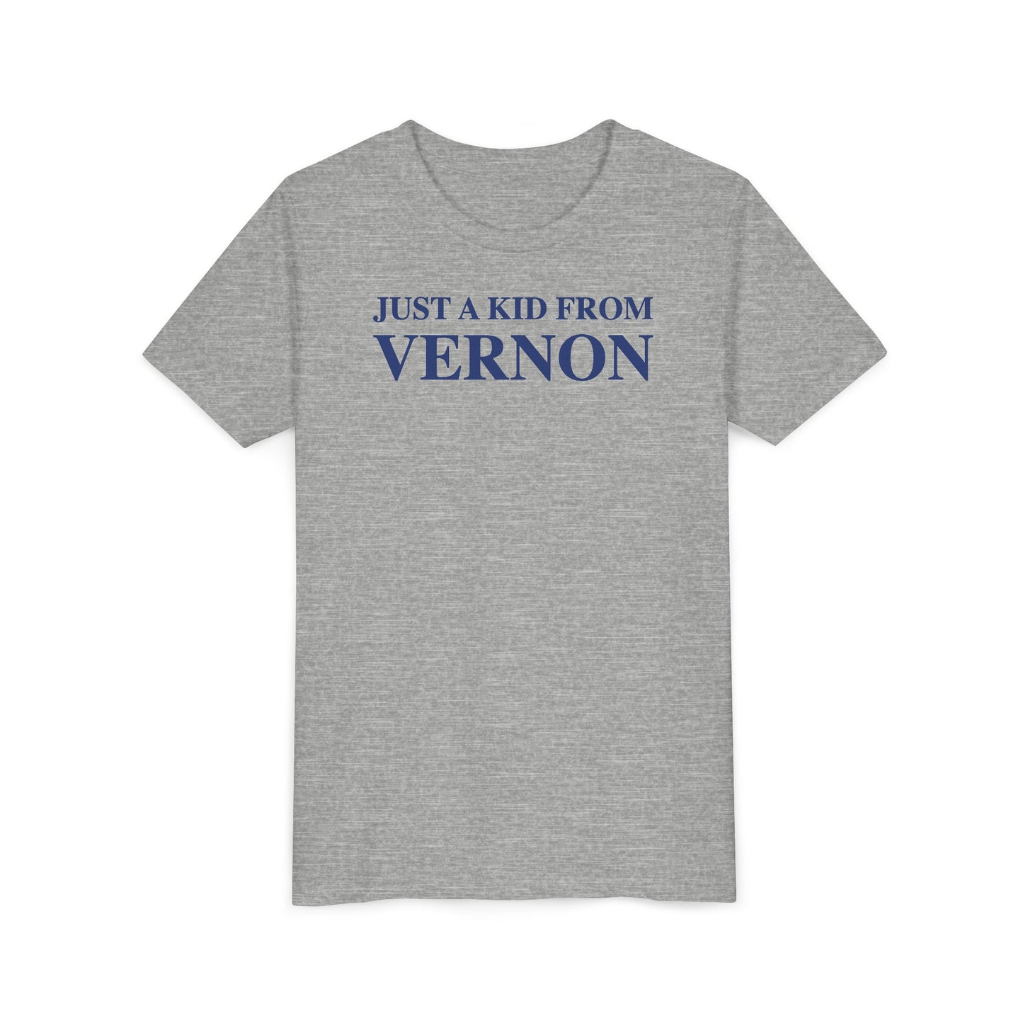 Just a kid from Vernon Youth Short Sleeve T-Shirt