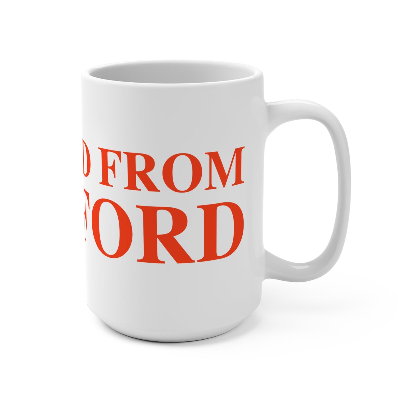 Just a kid from Stamford Mug 15oz