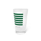 Pomfret Connecticut St. Patrick’s Day Flag Pint Glass, 16oz