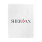 41 Tilt Sherman Velveteen Plush Blanket