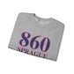 860 Sprague Red White & Blue Unisex Heavy Blend™ Crewneck Sweatshirt