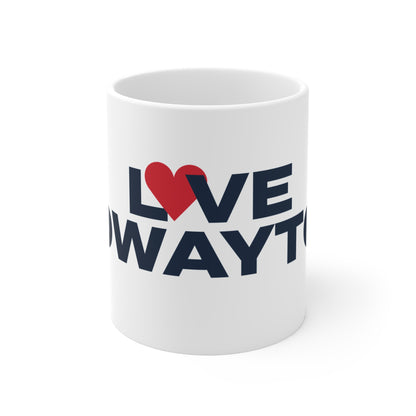 Love Rowayton Mug 11oz