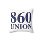 860 Union Spun Polyester Square Pillow