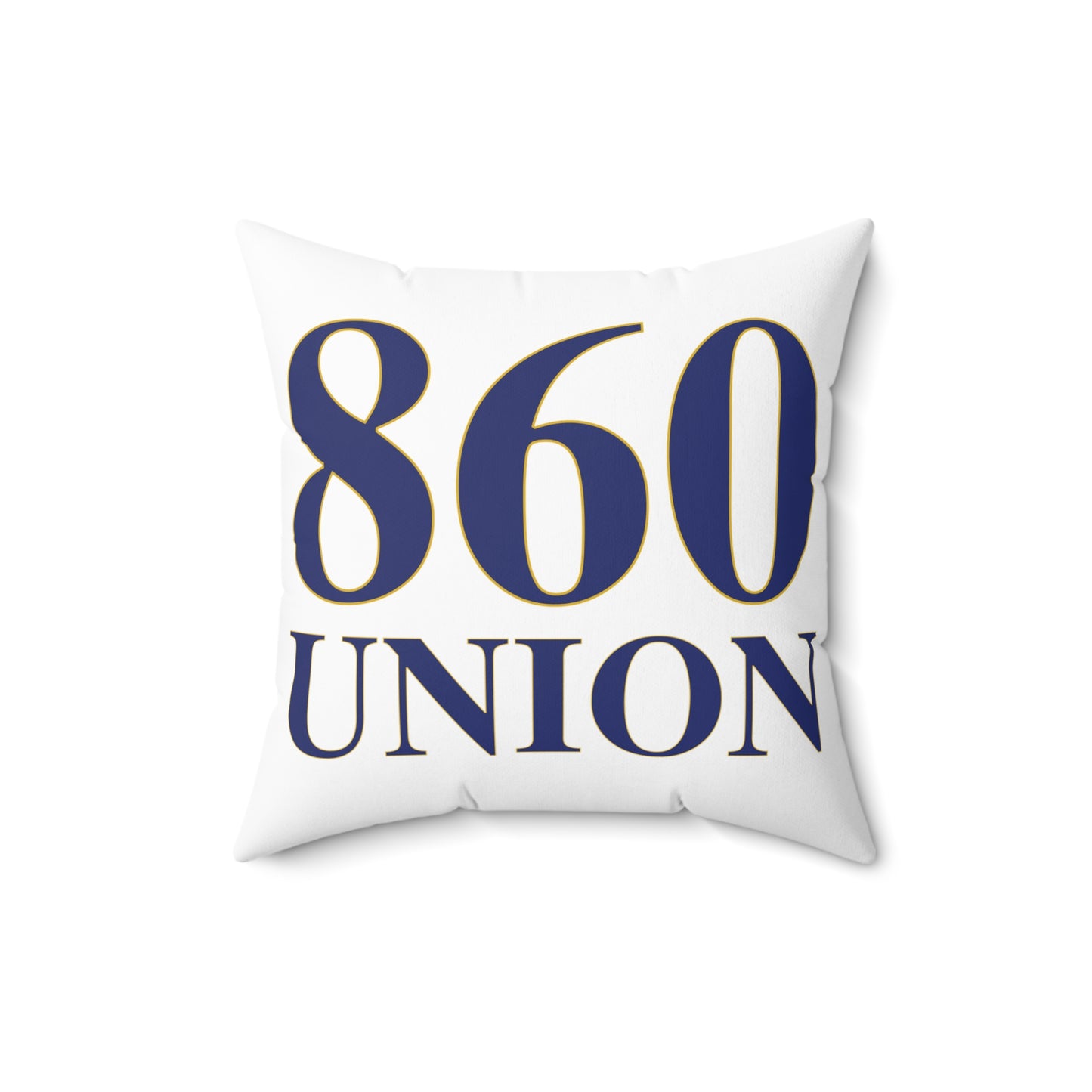 860 Union Spun Polyester Square Pillow