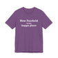 New Fairfield Is My Happy Place Unisex Jersey Short Sleeve T-Shirt