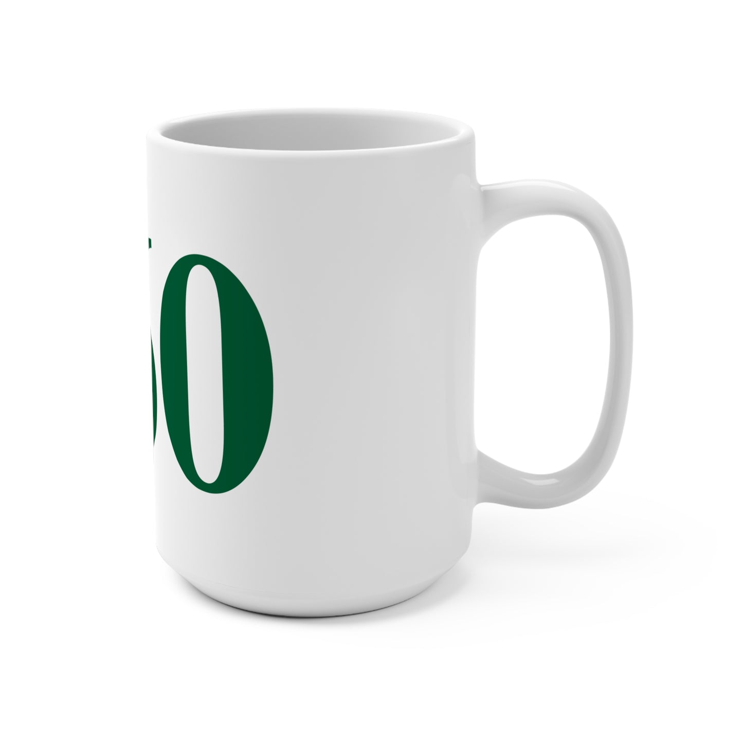 860 Mug 15oz Lucky Green – St. Patrick’s Day