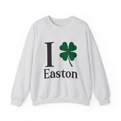 I Clover Easton Unisex Heavy Blend™ Crewneck Sweatshirt