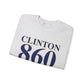 Clinton 860 Connecticut Unisex Heavy Blend™ Crewneck Sweatshirt