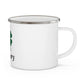 I Clover Canterbury Enamel Camping Mug