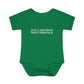 Just a kid from West Norwalk Infant Baby Rib Bodysuit