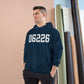 06226 Willimantic CT Zip Code Champion Hoodie
