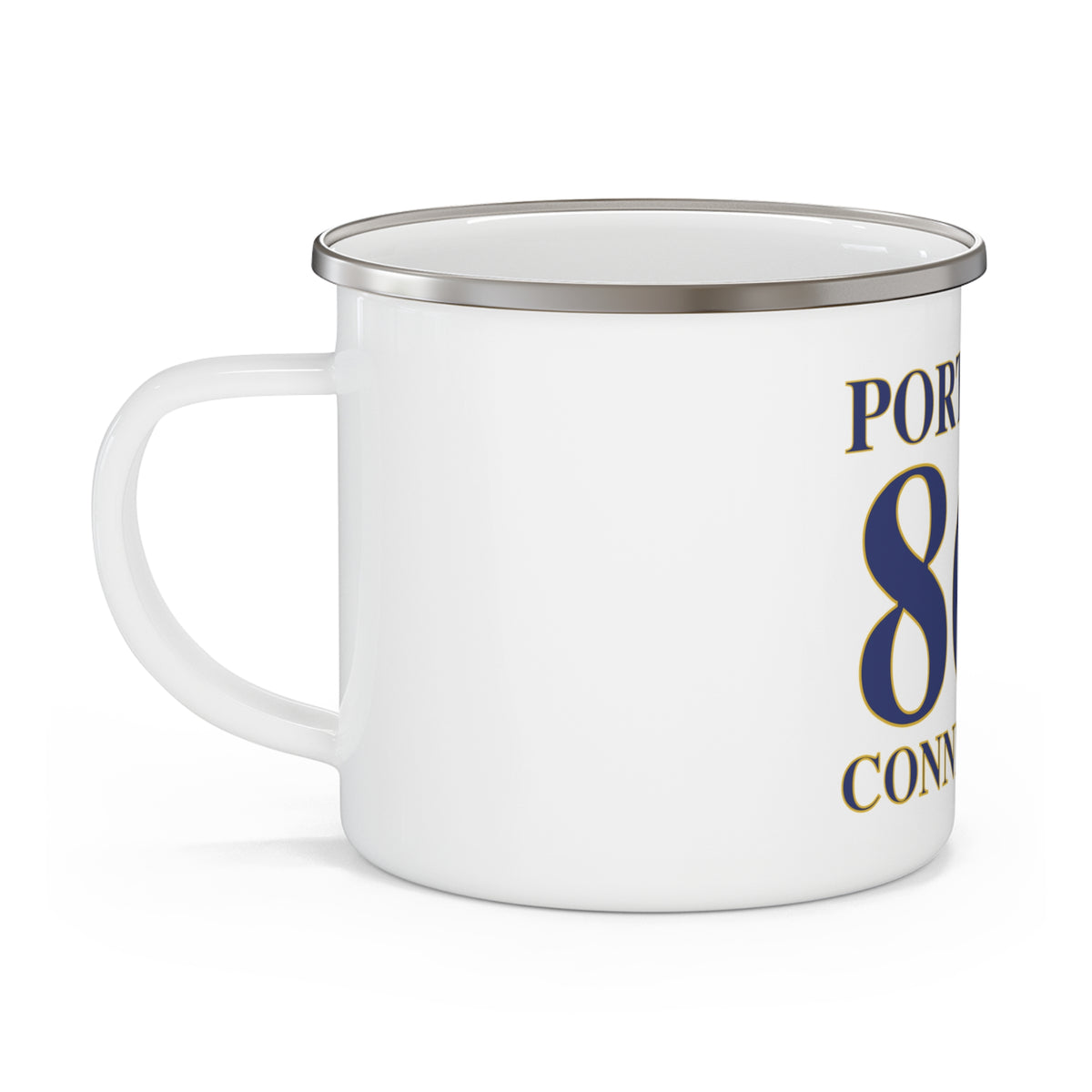 Portland 860 Connecticut Enamel Camping Mug