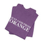 Just a kid from Orange Unisex Jersey Short Sleeve T-Shirt