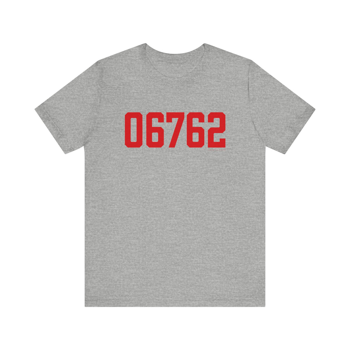 06762 Middlebury Connecticut Zip Code Unisex Short Sleeve T-Shirt