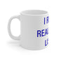 I Really Really Miss Lisbon Connecticut Mug 11oz
