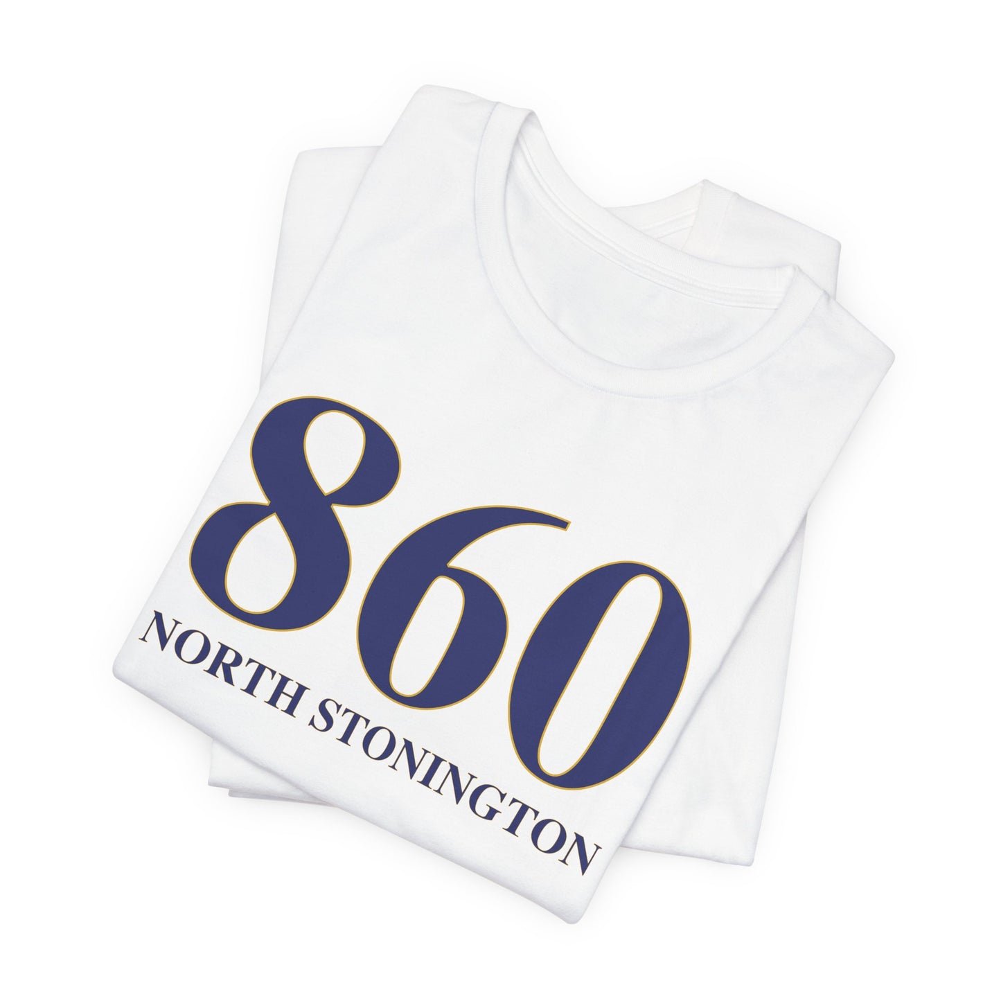 860 North Stonington Unisex Jersey Short Sleeve T-Shirt