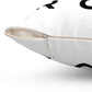 Monroe Vision Spun Polyester Square Pillow