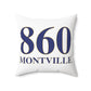 860 Montville Spun Polyester Square Pillow