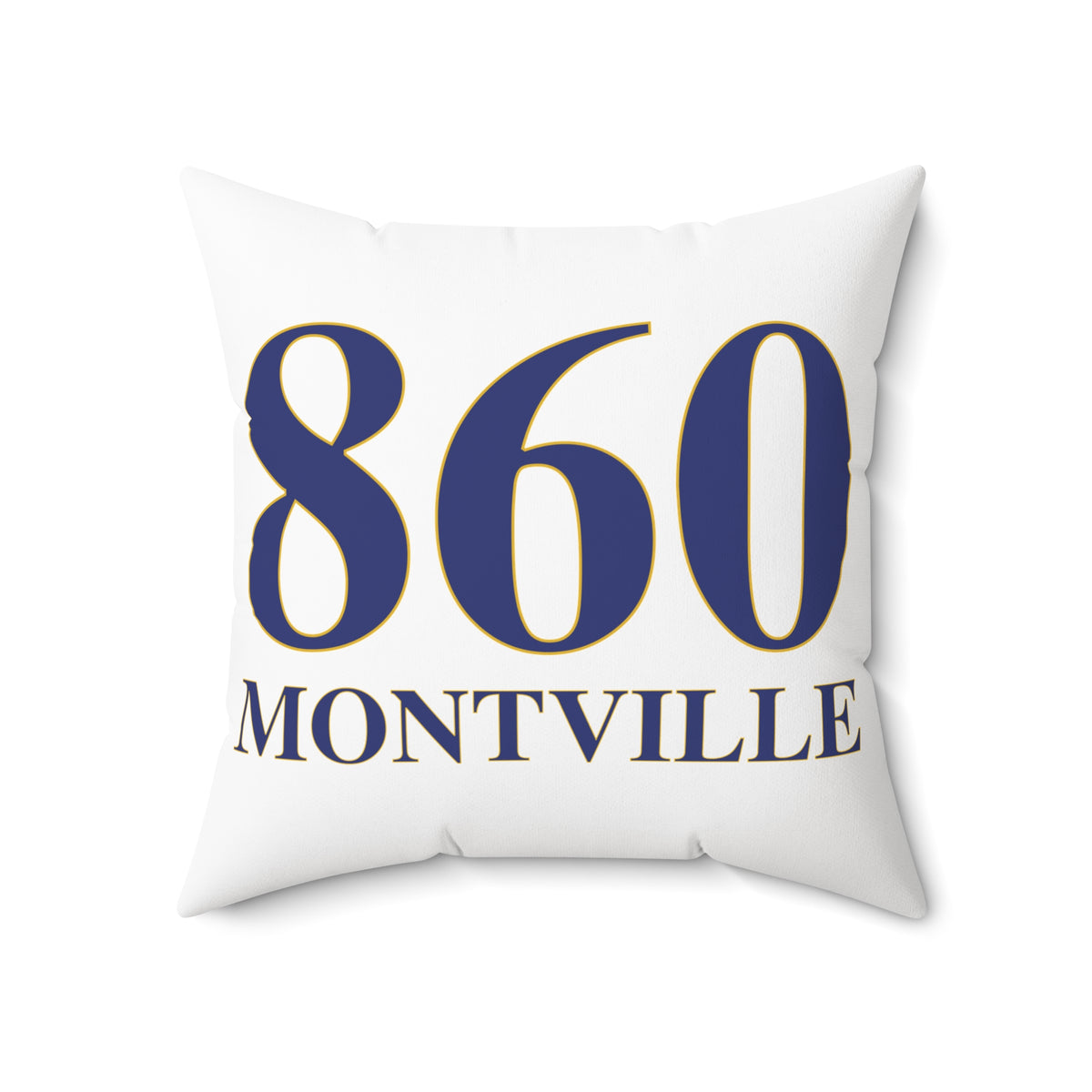 860 Montville Spun Polyester Square Pillow