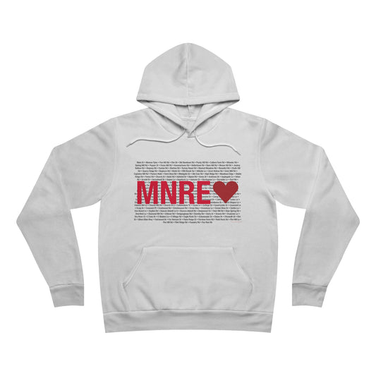 Monroe Love Unisex Sponge Fleece Pullover Hoodie