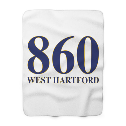 860 West Hartford Sherpa Fleece Blanket