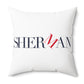 41 Tilt Sherman Spun Polyester Square Pillow