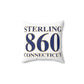 Sterling 860 Connecticut Spun Polyester Square Pillow
