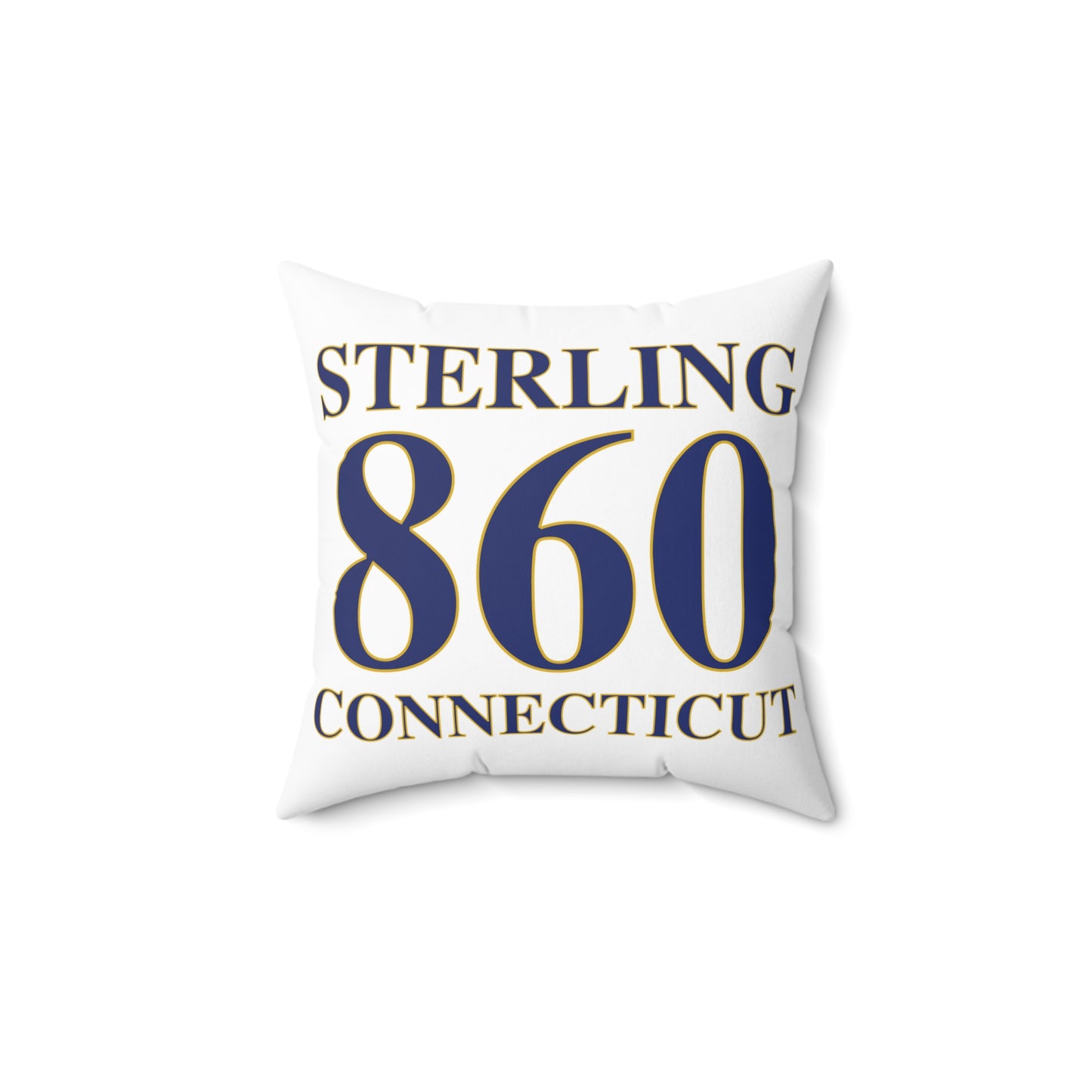 Sterling 860 Connecticut Spun Polyester Square Pillow