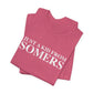Just a kid from Somers Unisex Jersey Short Sleeve T-Shirt