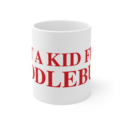 Just a kid from Middlebury Mug 11oz