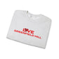 Love Greenfield Hill Unisex Heavy Blend™ Crewneck Sweatshirt