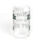 East Norwalk is My Happy Place Sipper Glass, 16oz