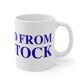 Just a kid from Woodstock Mug 11oz