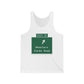 Vintage WCP Exit 55 Sign Unisex Jersey Tank Top