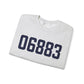 06883 Weston Connecticut Zip Code Unisex Heavy Blend™ Crewneck Sweatshirt