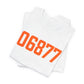 06877 Ridgefield Connecticut Zip Code Unisex Jersey Short Sleeve T-Shirt
