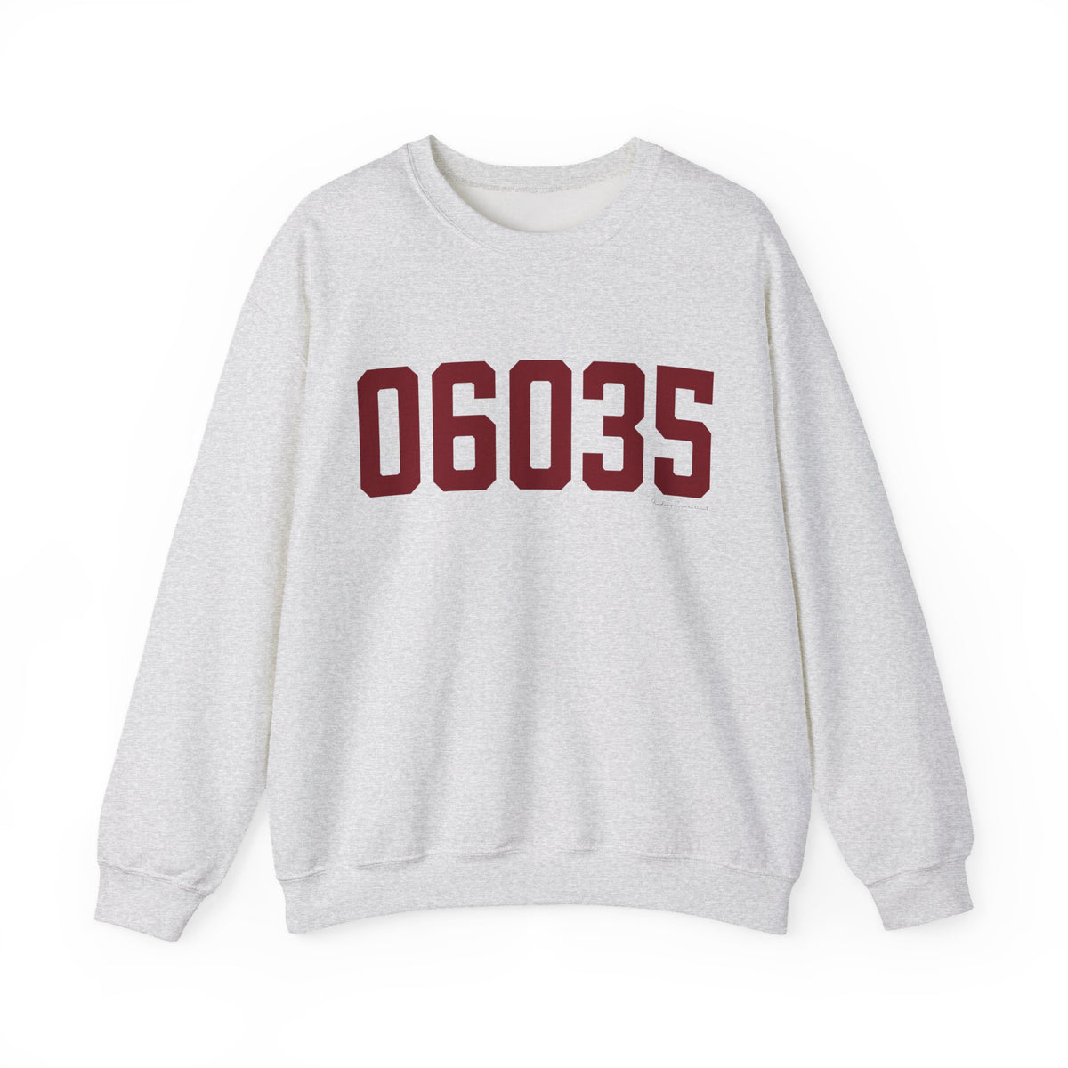 06035 Granby Connecticut Zip Code Heavy Blend™ Crewneck Sweatshirt