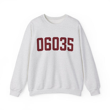 06035 Granby Connecticut Zip Code Heavy Blend™ Crewneck Sweatshirt