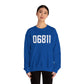06811 Danbury CT Zip Code Heavy Blend™ Crewneck Sweatshirt