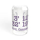 Stamford Coordinates Sipper Glass, 16oz